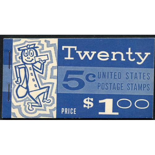 #BK115 $1 Blue, Slogan 3