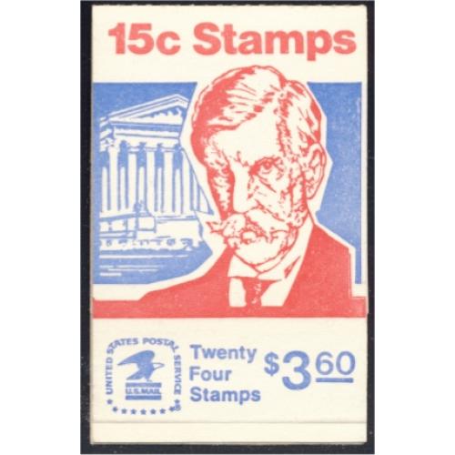 #BK117A Oliver Wendell Holmes, Vending Booklet