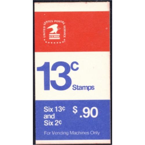#BK127 Liberty Bell, Vending Booklet