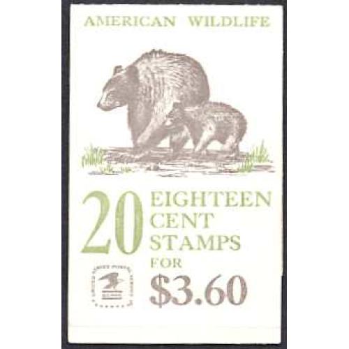 #BK137 American Wildlife, Plate #1