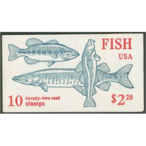 #BK154 Fish Booklet