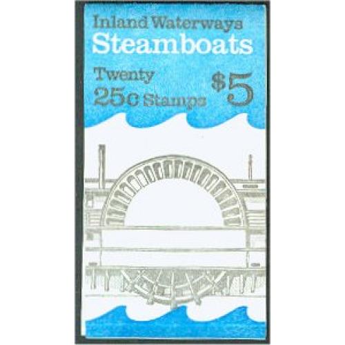 #BK166 Steamboats