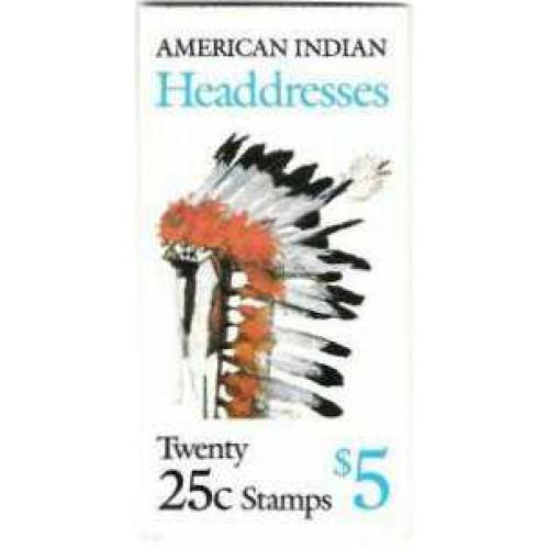 #BK179 American Indian Headdresses