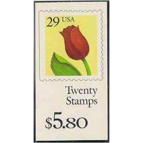 #BK185 29¢ Flower