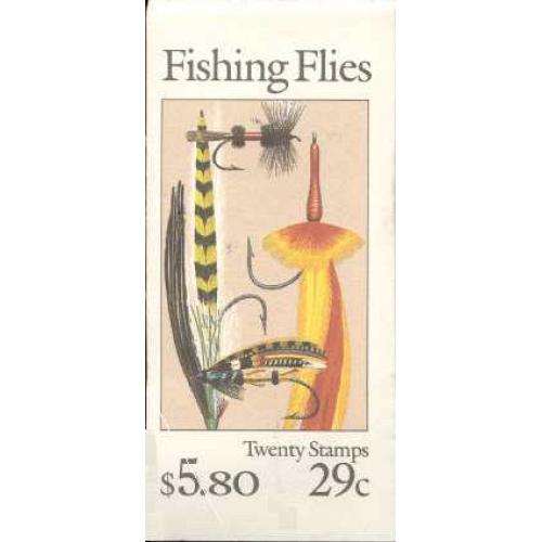 #BK189 Fishing Flies Booklet