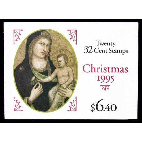 #BK232 1995 Christmas Madonna