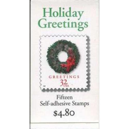 #BK270 Christmas Wreaths (#3245-48)