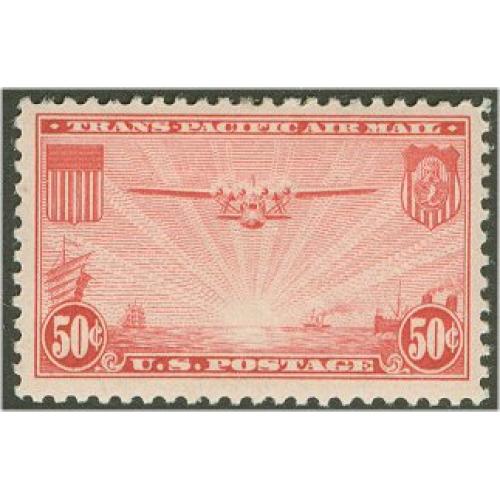 #C22 China Clipper, Red