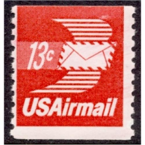 #C83 Winged Envelope, Coil, Average Centering