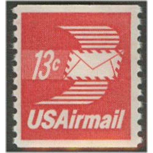 #C83 Winged Envelope, Coil