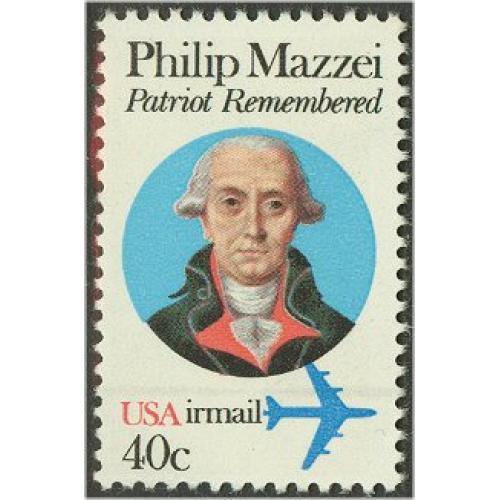 #C98 Phillip Mazzei, Perforated 11