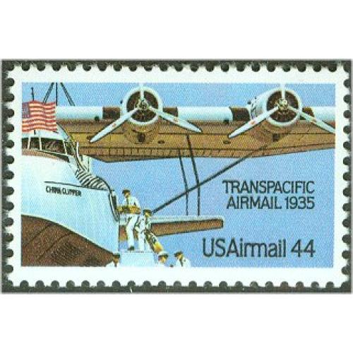 #C115 TransPacific Airmail