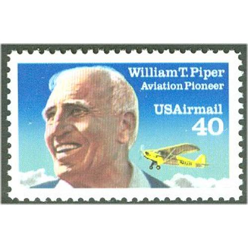 #C129 William Piper, Original