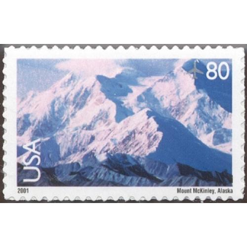 #C137 Mt. McKinley, Scenic American Landscapes Series