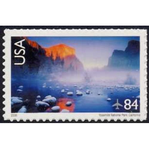 #C141 Yosemite National Park, California, Scenic American Landscape