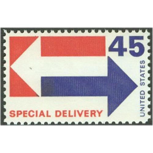 #E22, 45¢ Arrows