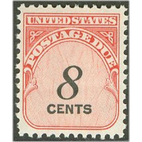 # J96 8¢ Postage Due