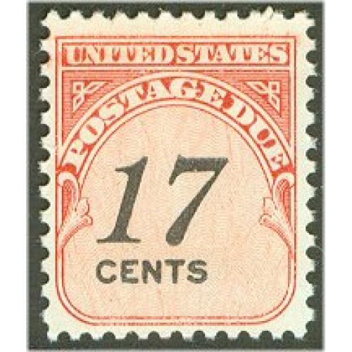 #J104 17¢ Postage Due