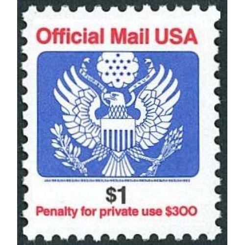 #O151 $1 Official Mail