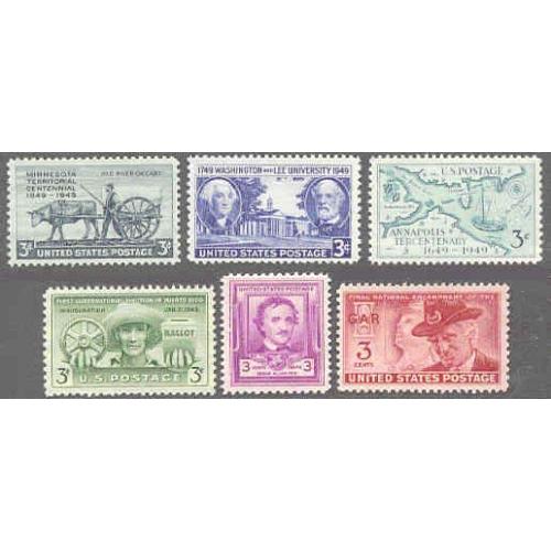 1949 United States Mint Commemorative Year Set