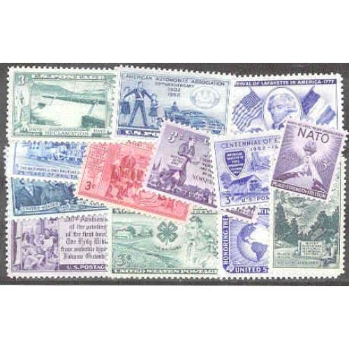 1952 United States Mint Commemorative Year Set