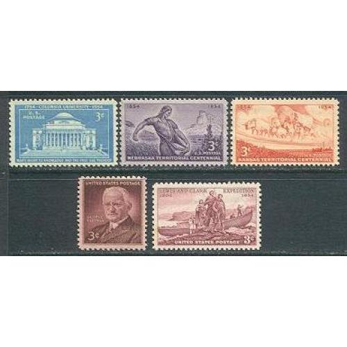 1954 United States Mint Commemorative Year Set