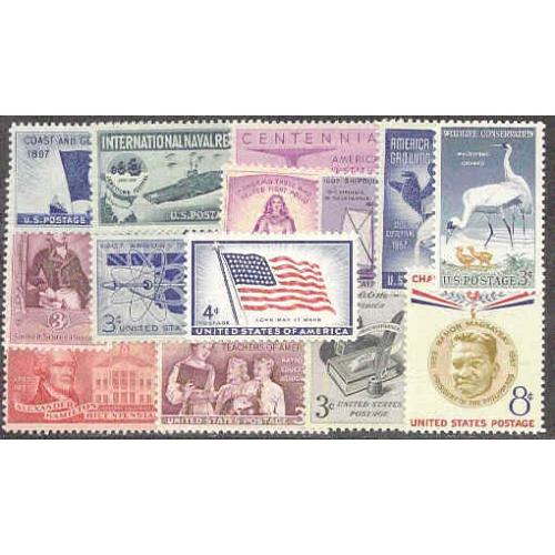 1957 United States Mint Commemorative Year Set