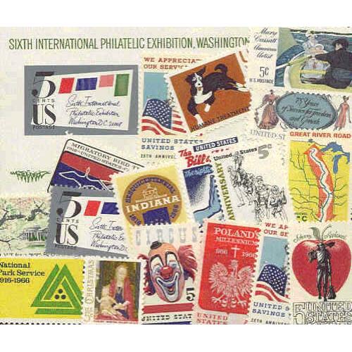 1966 United States Mint Commemorative Year Set