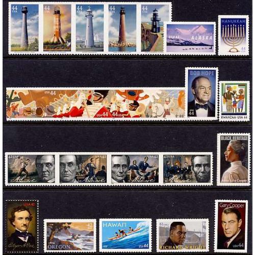 2009 United States Mint Commemorative Year Set