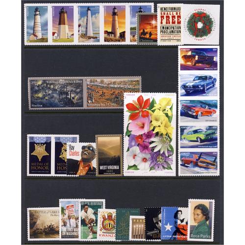 2013 United States Mint Commemorative Year Set