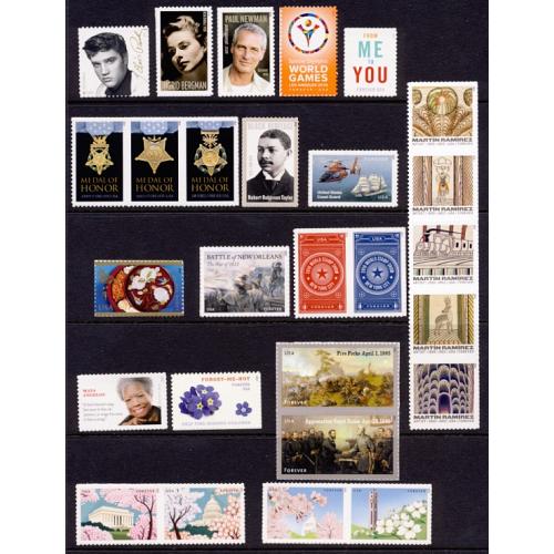 2015 United States Mint Commemorative Year Set
