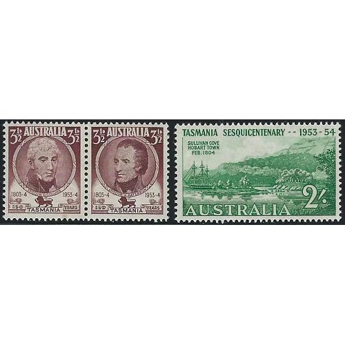 Australia #263-65