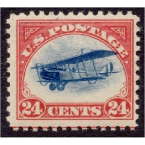 #C3 24¢ Carmine Curtis Jenny, NH