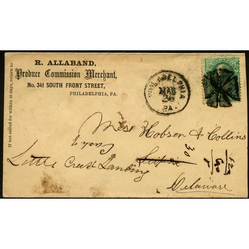 R. Allaband Older Adertising Cover