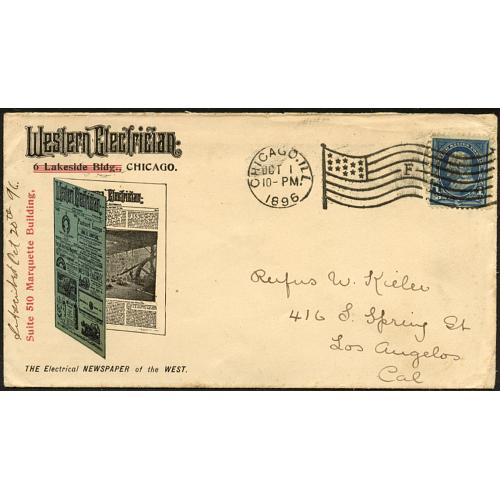 #247 or #264 on Colorful Western Electric Advertising Cover