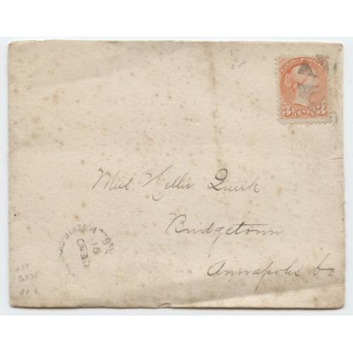 Canada Cover, #37, 1891