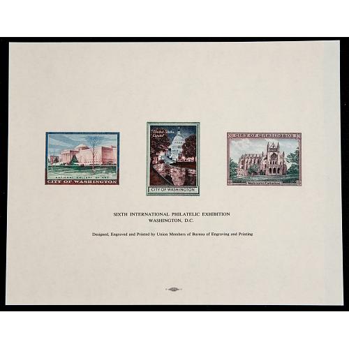 US Postal Service Souvenir Cards