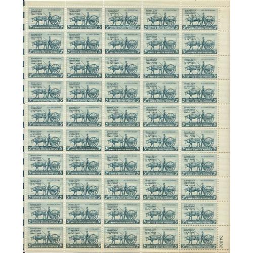 #981 Minnesota Territory Centennial, Sheet of 50