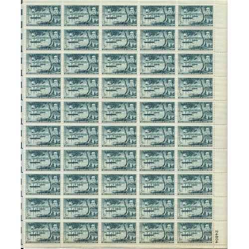 #1021 Opening of Japan Centenary, Sheet of 50