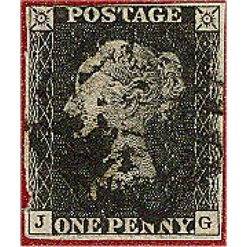 1840 The Worlds First Postage Stamp, Presentation Folder