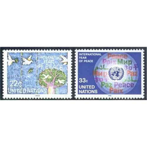 #475-476 International Peace Year