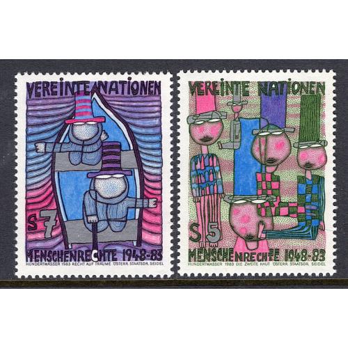 #037-38 Human Rights, (Vienna)