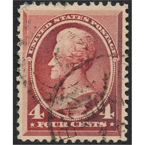 #215 4¢ Jackson, Carmine
