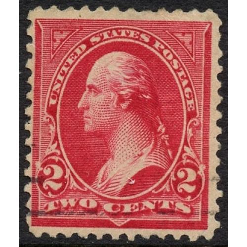 #279B 2¢ Washington, Red, Type IV
