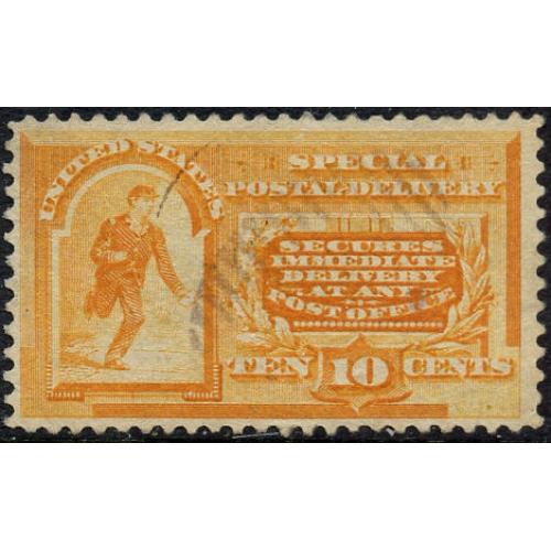 # E3 Messenger 10¢ Orange