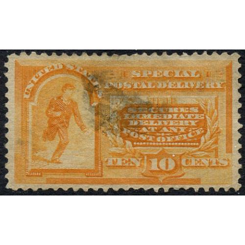 # E3 Messenger 10¢ Orange