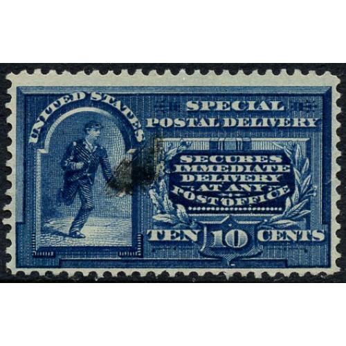 # E4 Messenger 10¢ Blue