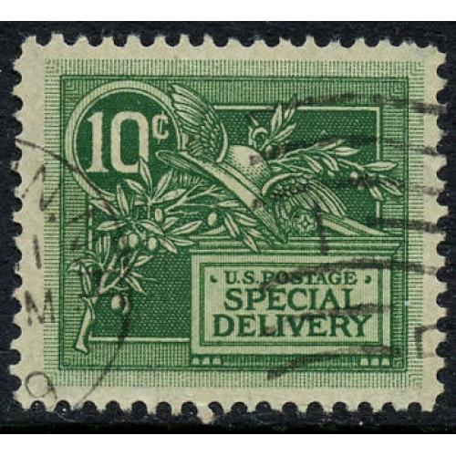# E7 Mercury 10¢ Green