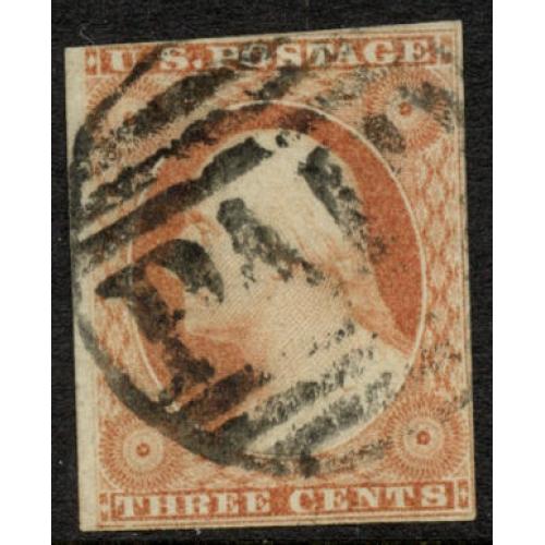 #11 3¢ Washington, Fine - Very Fine