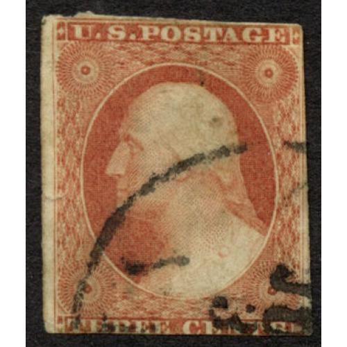 #11 3¢ Washington, Fine
